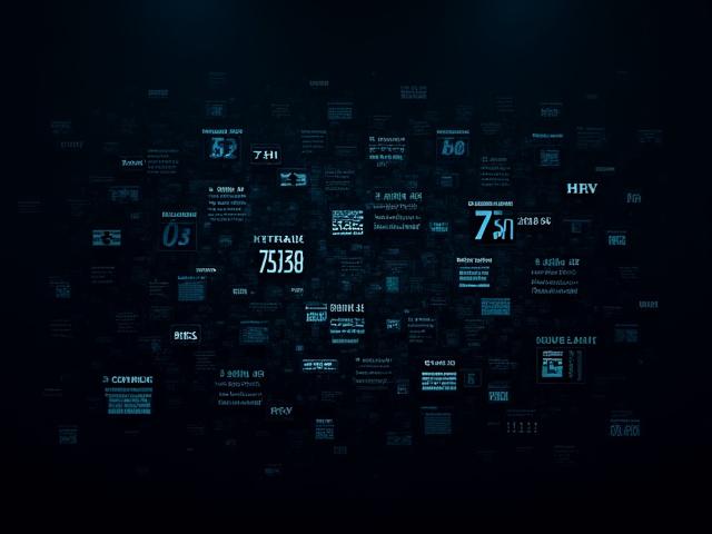 Screenshot of disconnected health app data showing raw numbers like 'HRV: 42ms, RHR: 58bpm, Sleep: 6h 45m'